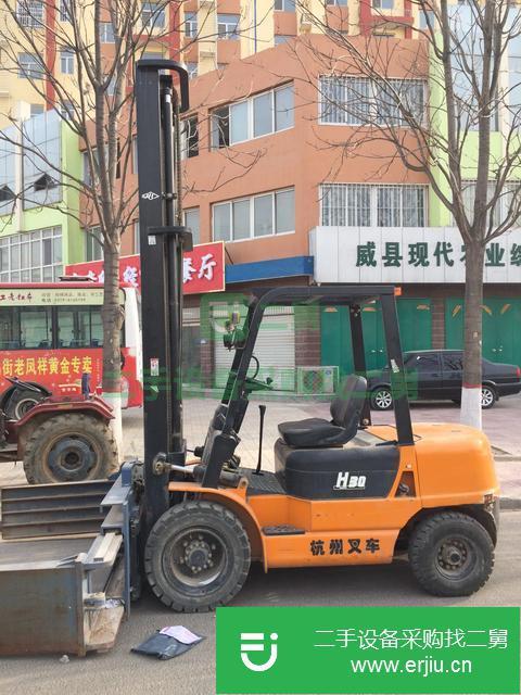 河北出售二手杭州叉車
