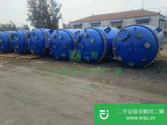 江蘇出售二手搪瓷反應釜