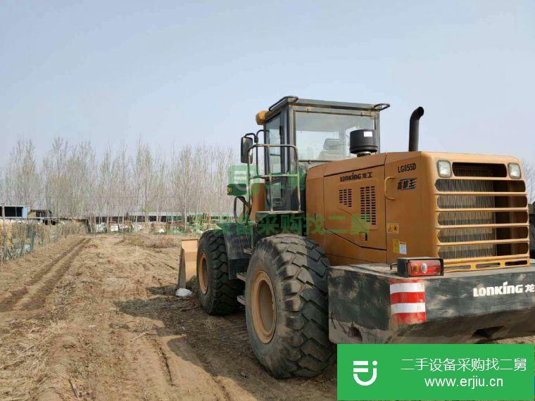河北省出售二手50臨工裝載機