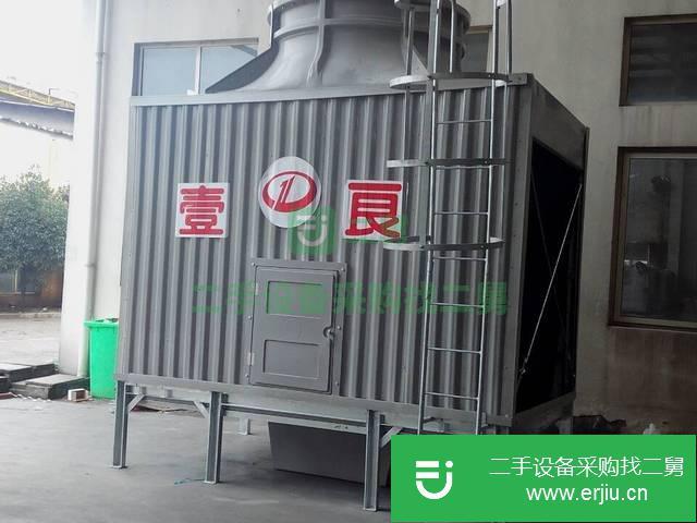 江蘇出售二手方型橫流玻璃鋼冷卻塔