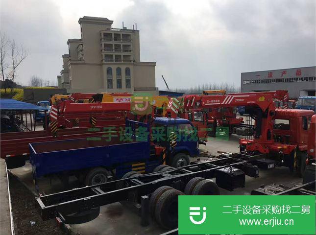 湖北出售二手東風吊車