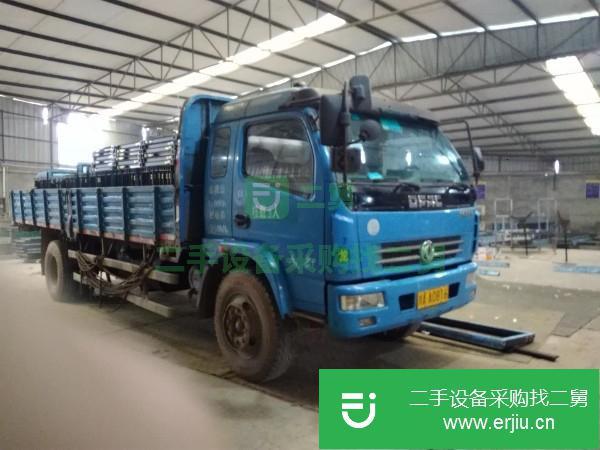 四川出售二手奧馳6米8載貨車