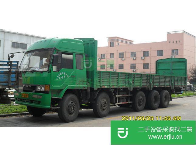 上海出售二手青島解放載貨車