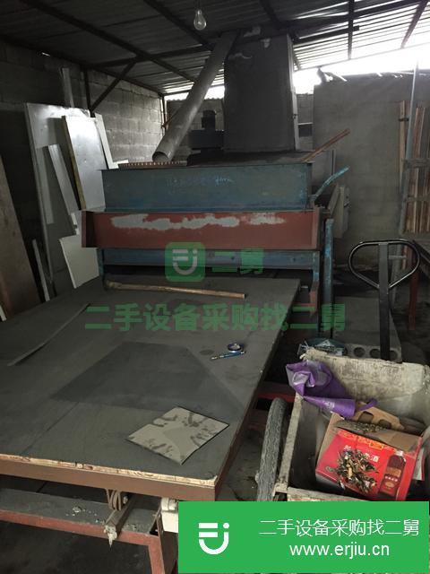 浙江出售二手玻璃噴砂機