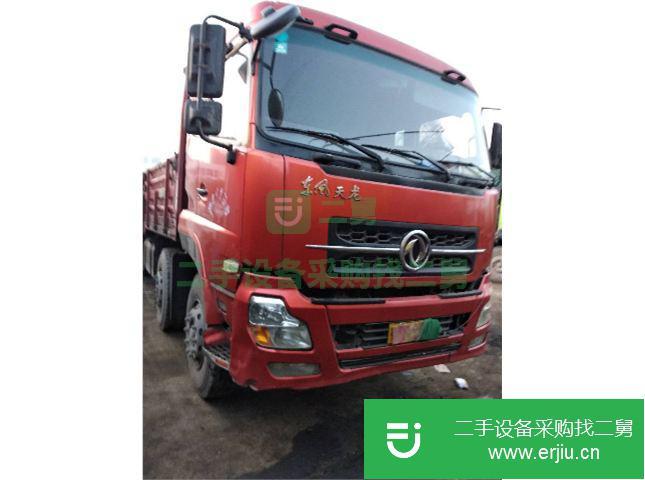 湖北出售二手天龍前二后八貨車