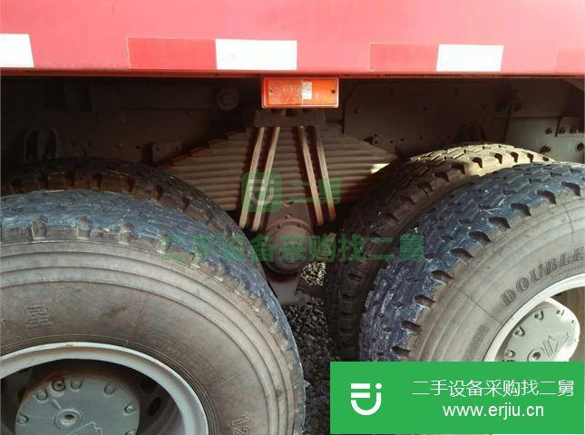 山東出售二手中國重汽前二后八自卸車