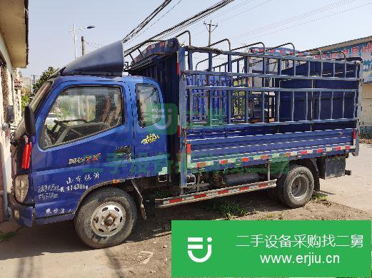 山東出售二手福田廂式貨車