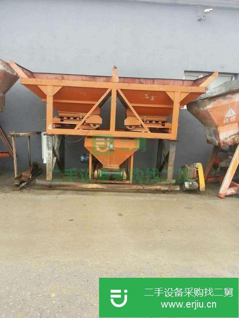 黑龍江出售二手混凝土攪拌機(jī)