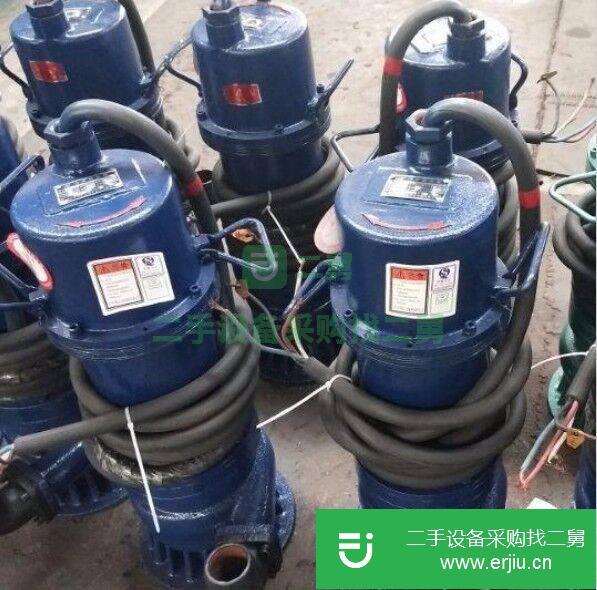 江蘇出售二手污水泵