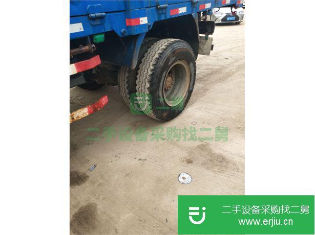 遼寧出售二手上汽紅巖自卸車