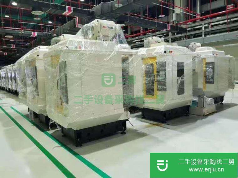 江蘇省出售二手高配鉆銑攻加工中心