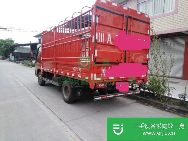 四川出售二手福田歐馬可載貨車