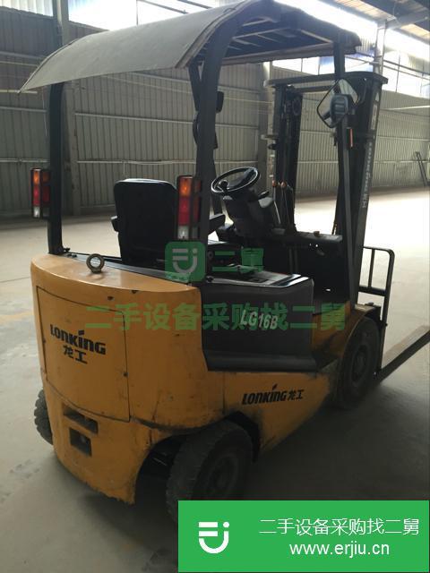 浙江出售二手龍工牌電動叉車