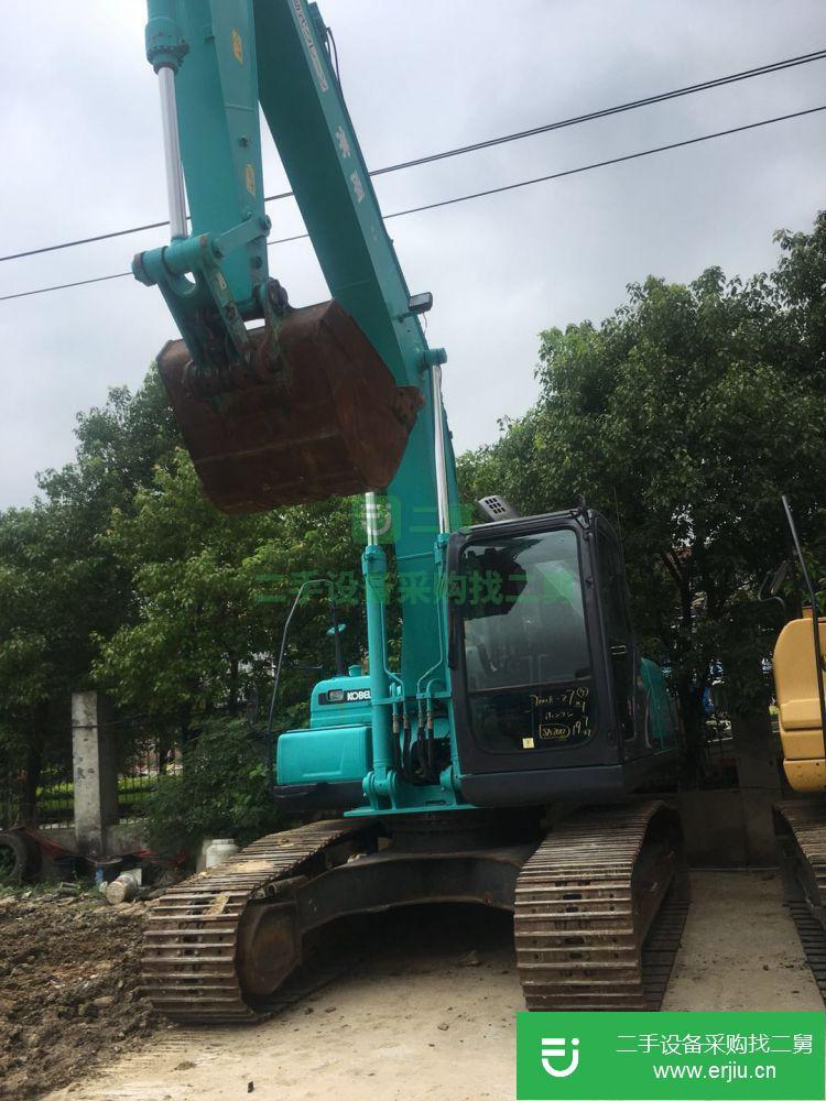 河北省出售二手神鋼SK200-12挖掘機