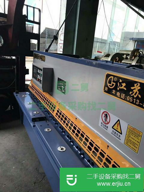 江蘇出售二手機械式剪板機