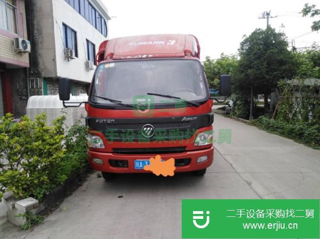 四川出售二手福田歐馬可載貨車