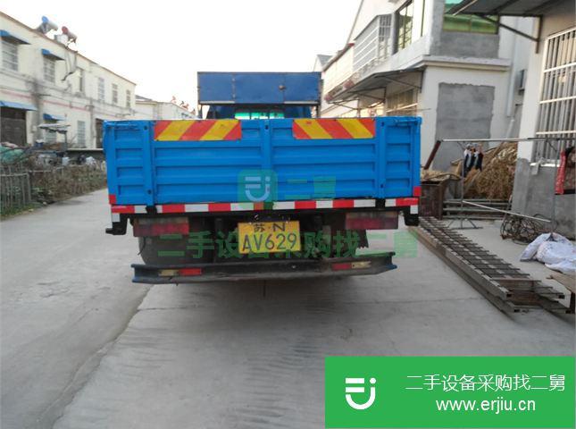 江蘇出售二手江淮前二后四倉柵貨車