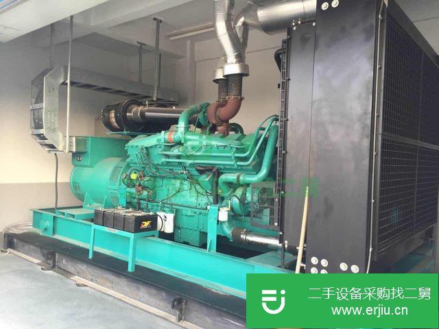 江蘇出售二手發(fā)電機(jī)九成新