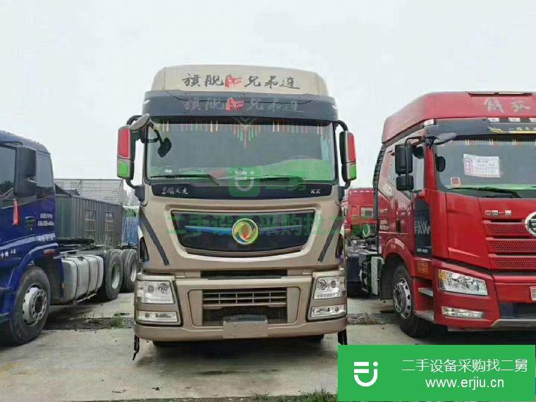 山東省出售二手牽引車