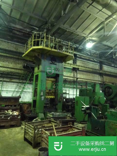 浙江出售二手400T閉式單點壓力機