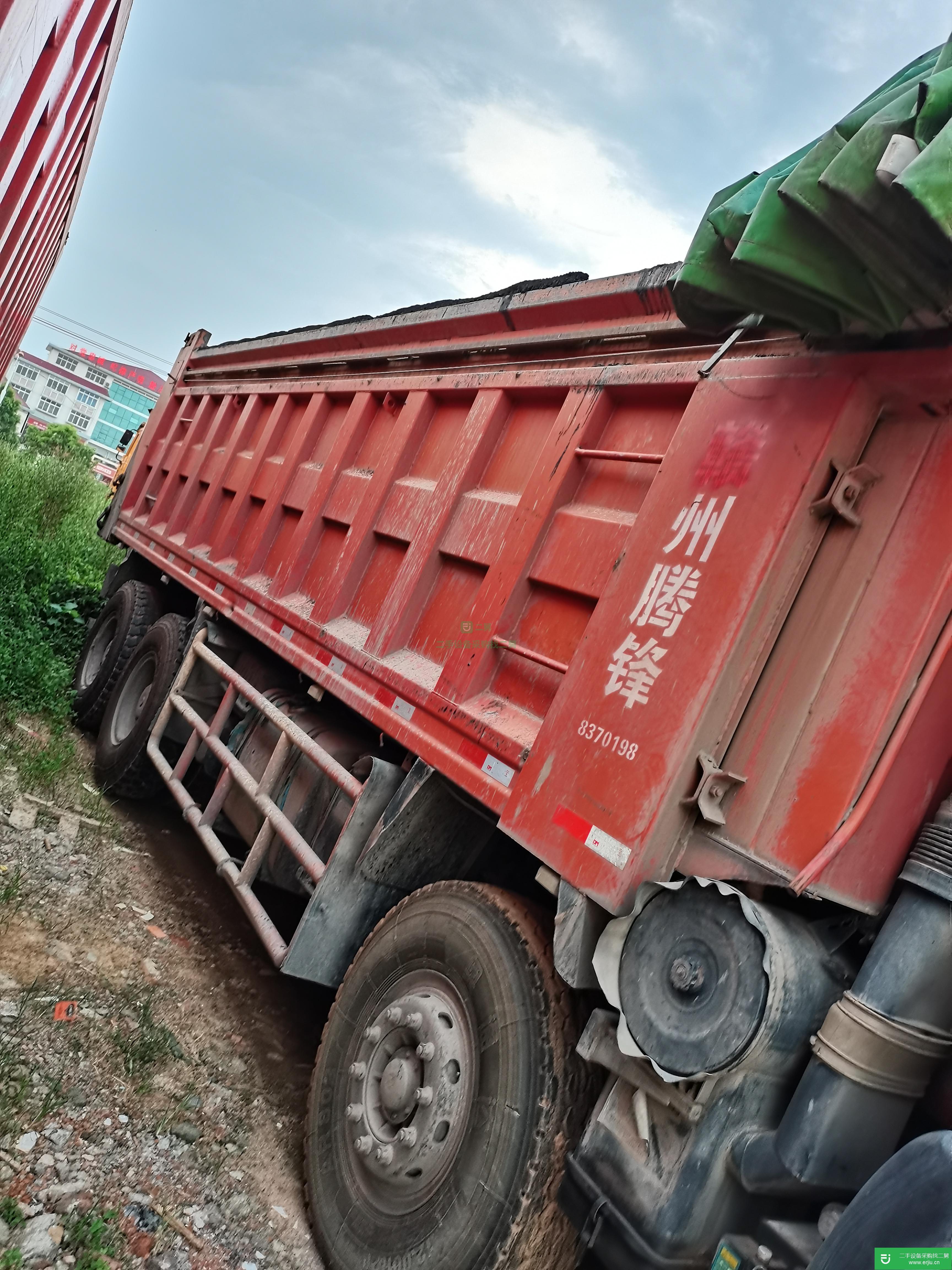 江西省出售二手江淮格爾發(fā)自卸車