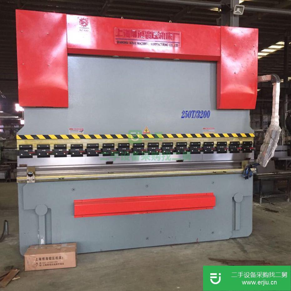 上海出售二手不銹鋼折彎機(jī)