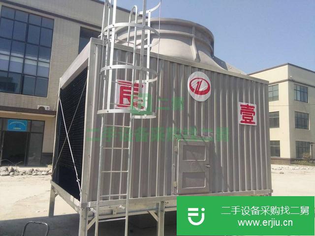 江蘇出售二手方型橫流玻璃鋼冷卻塔