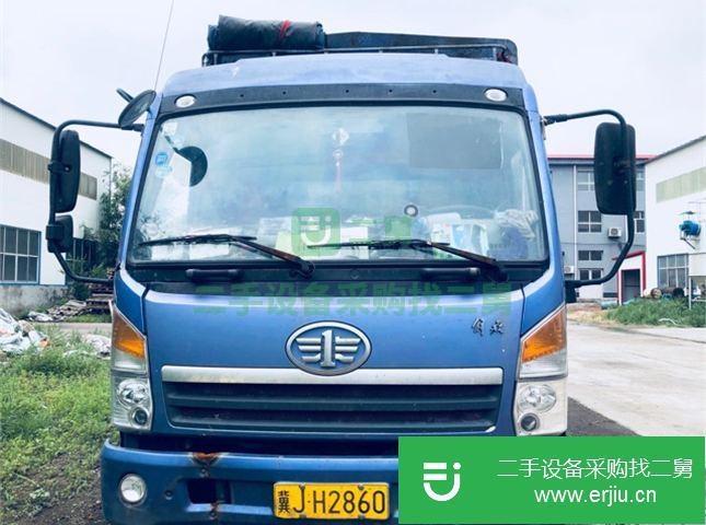 河北出售二手賽龍高欄載貨車