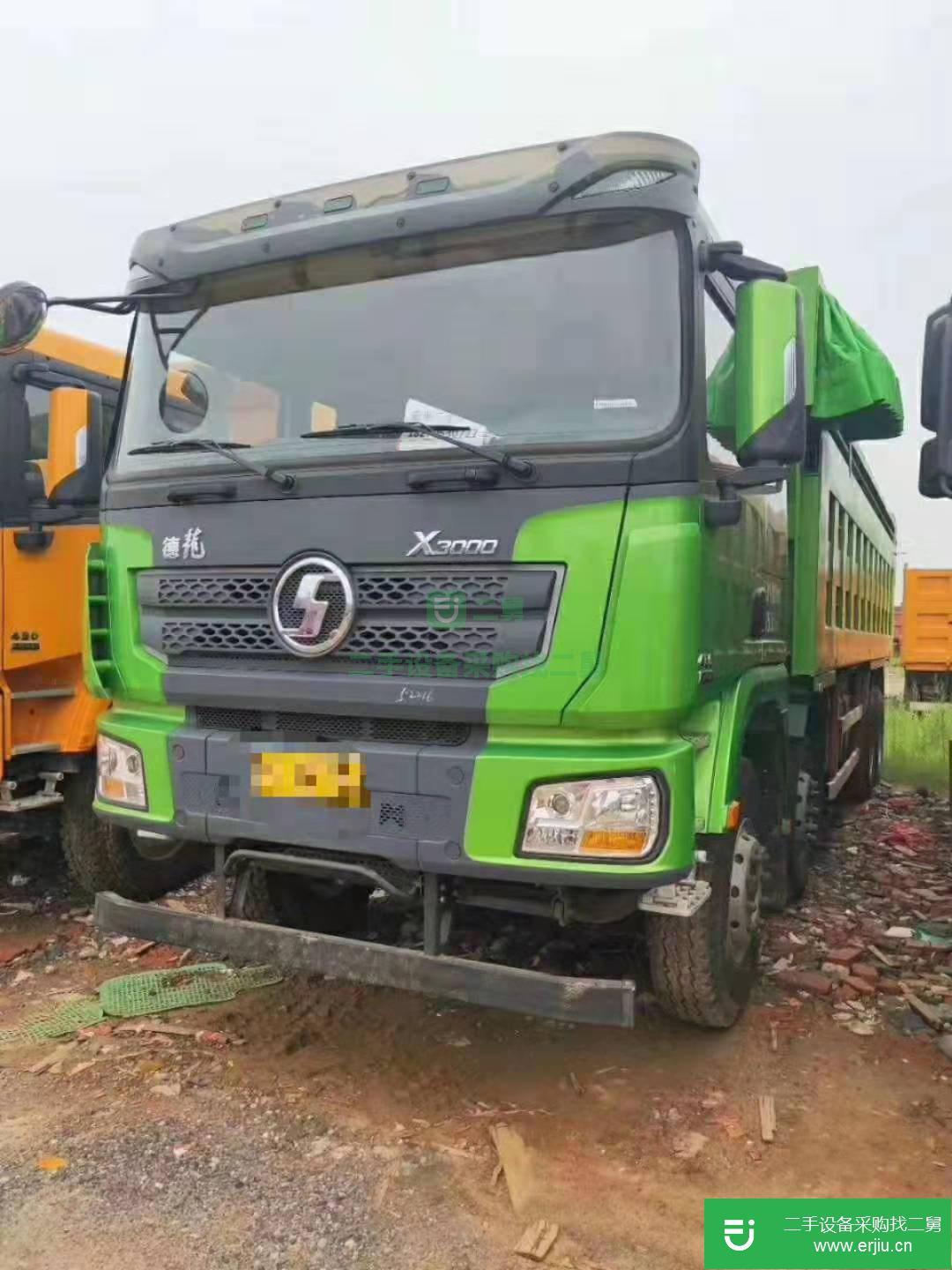 江西出售二手陜汽德龍X3000重卡自卸車