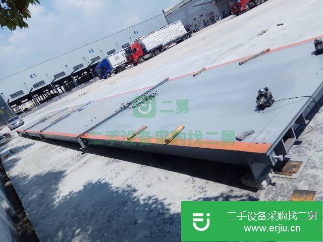 江蘇出售二手地磅