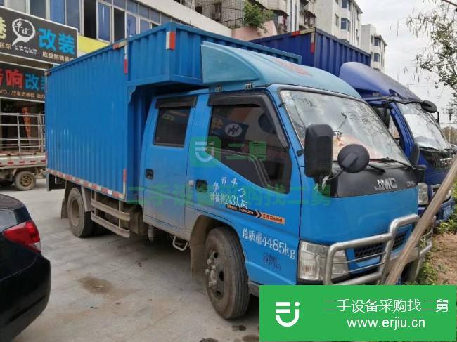 廣東出售二手江鈴凱運廂式不銹鋼貨車