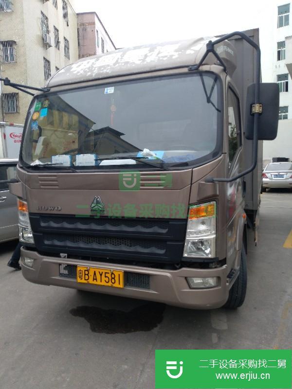廣東出售二手重汽HOWO輕卡載貨車