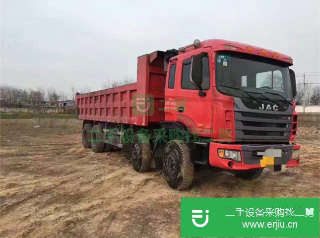 安微出售二手江淮自卸貨車