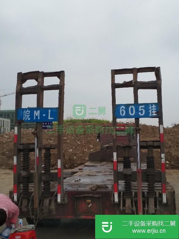 安徽出售二手大運重卡掛車