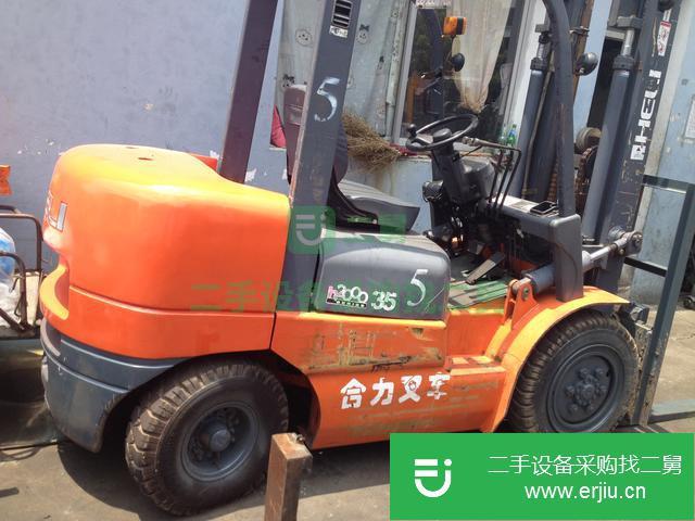 上海出售二手合力叉車