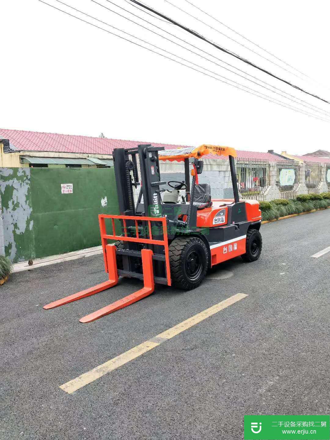 上海出售二手臺(tái)勵(lì)福叉車(chē)