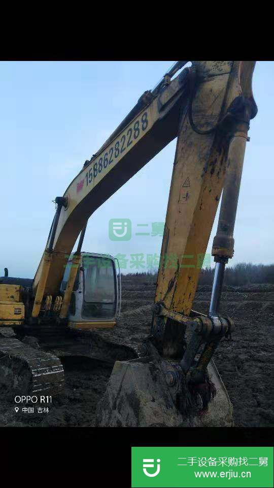 吉林省出售二手住友SH220LC-3挖掘機