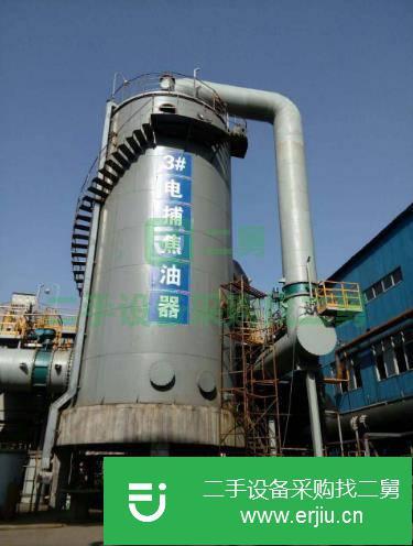 山東出售二手電捕焦油器九成新