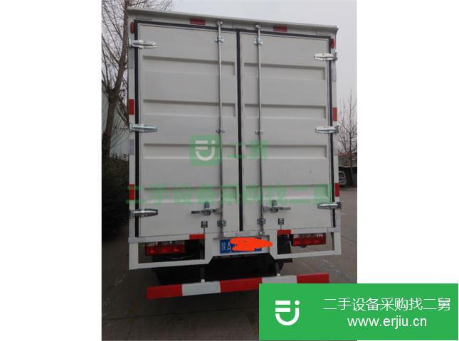 陜西出售二手一汽解放廂式貨車