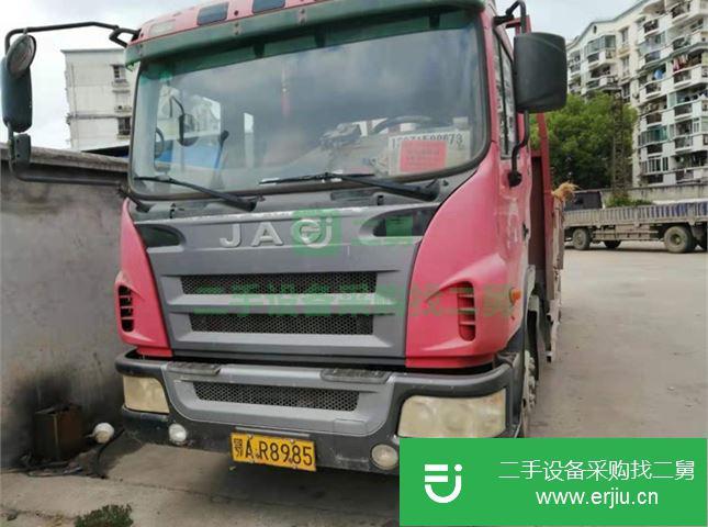 湖北出售二手江淮貨車九成新