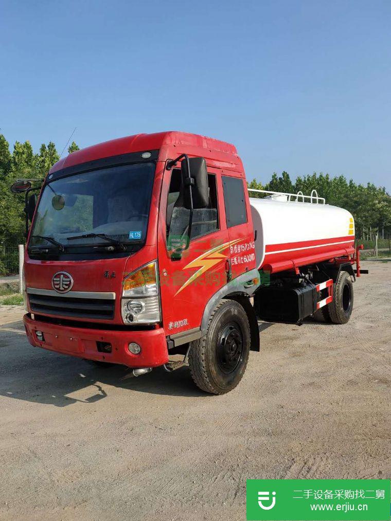 山東省出售二手灑水車