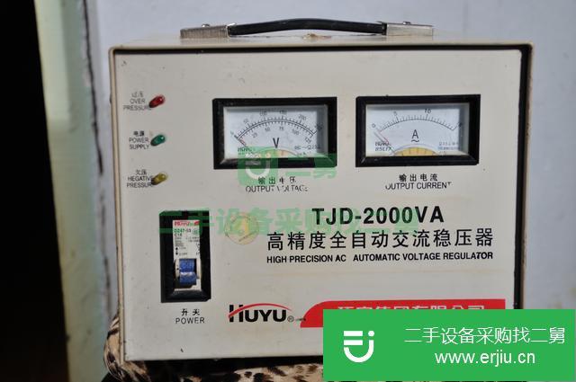 安徽出售二手220伏全自動交流穩壓器