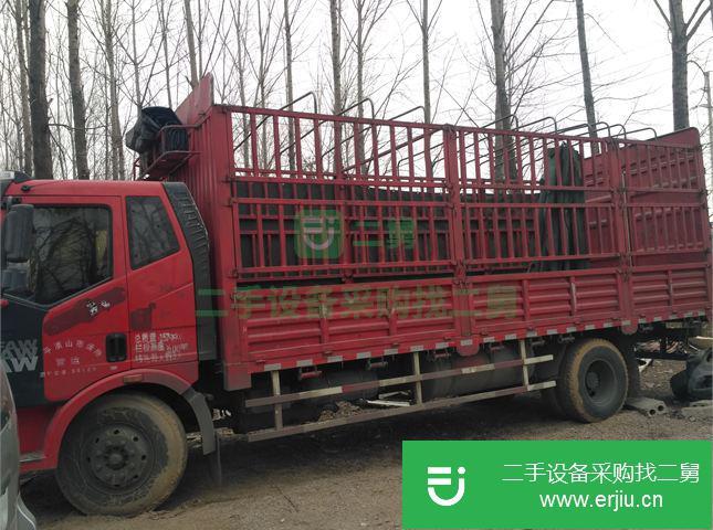 河南出售二手一汽解放J6載貨車