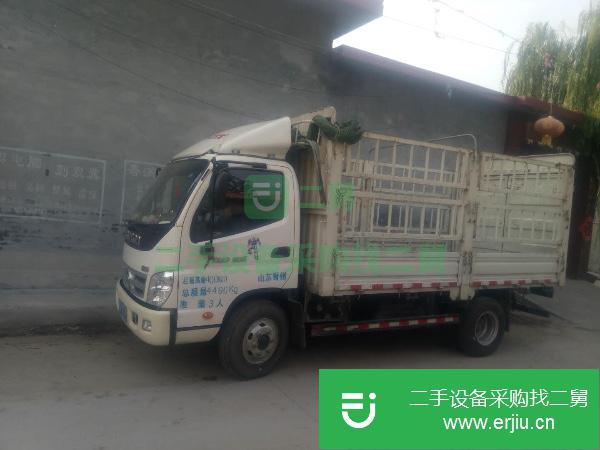 山東出售二手福田奧鈴載貨車