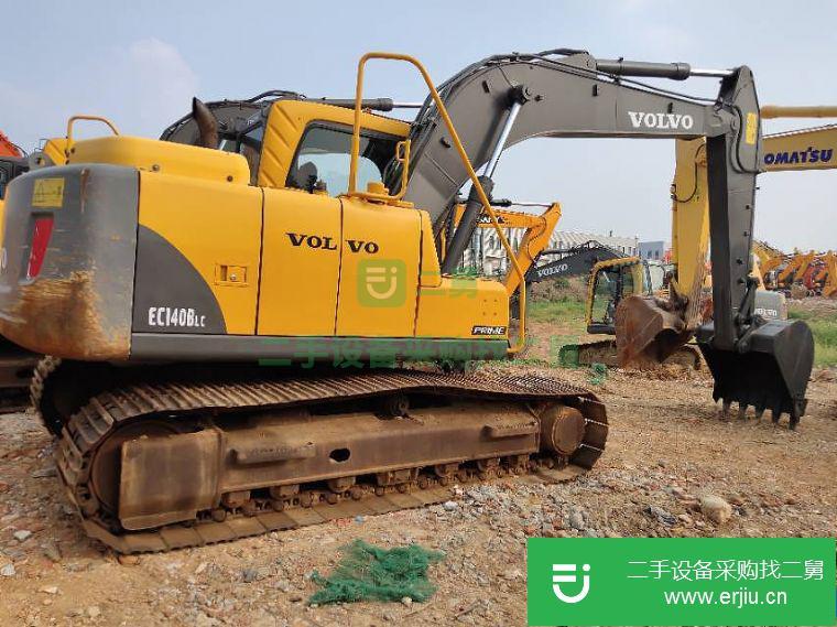 廣西省出售二手沃爾沃140挖掘機(jī)
