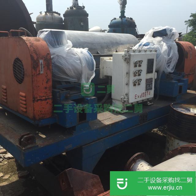 山東出售二手臥式螺旋沉降離心機