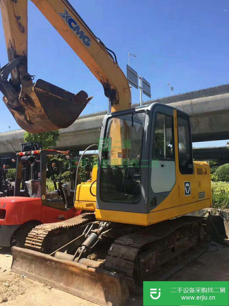 江蘇省出售二手徐工XGC85挖掘機(jī)