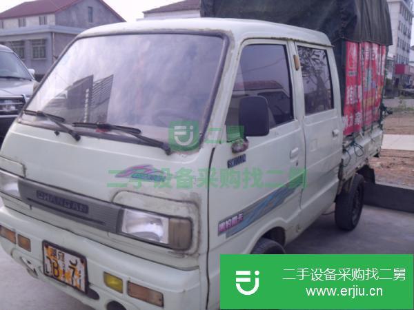 湖南出售二手黑豹雙排微卡貨車