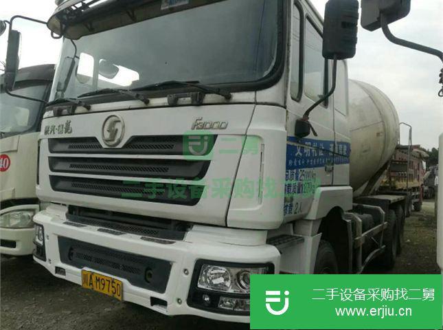 四川出售二手陜汽重卡12方攪拌車