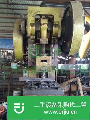 內蒙古出售二手中奧重工8噸沖床